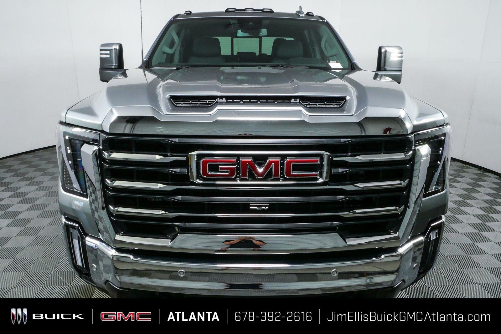New 2026 Sterling Metallic GMC SLT image 27