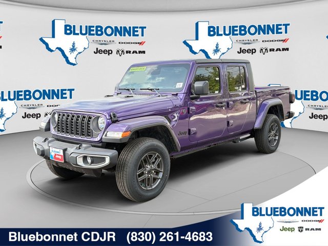 New 2026 Jeep Gladiator Sport S Crew Cab 4x4