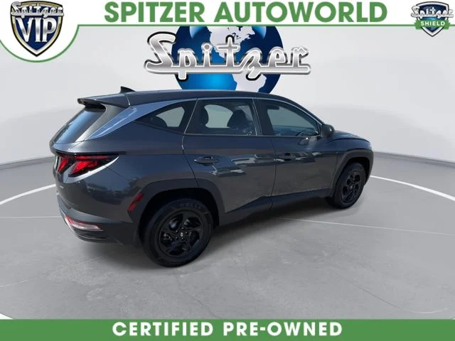 Used 2024 Gray Hyundai SE image 9