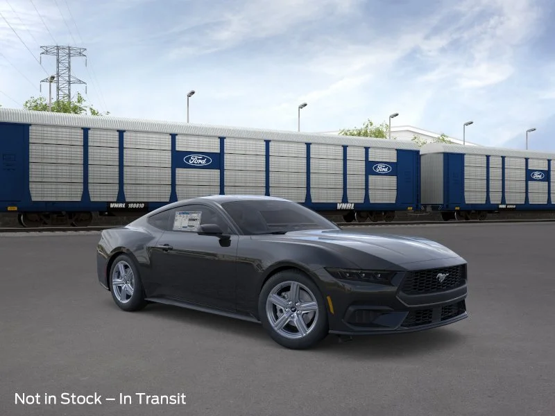New 2026 Shadow Black Ford EcoBoost® Fastback image 7