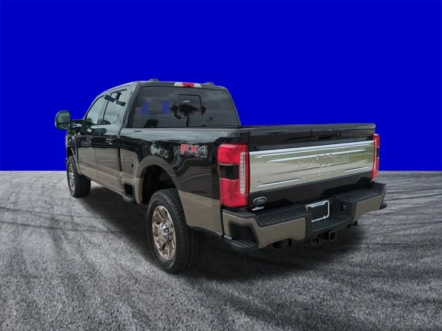 New 2026 Agate Black Metallic Ford F-350® King Ranch® image 6