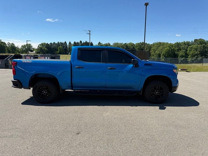 Used 2022 Blue Chevrolet Custom Trail Boss image 5