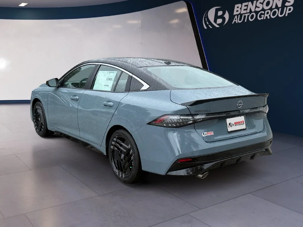 New 2027 Gray Nissan SR image 3