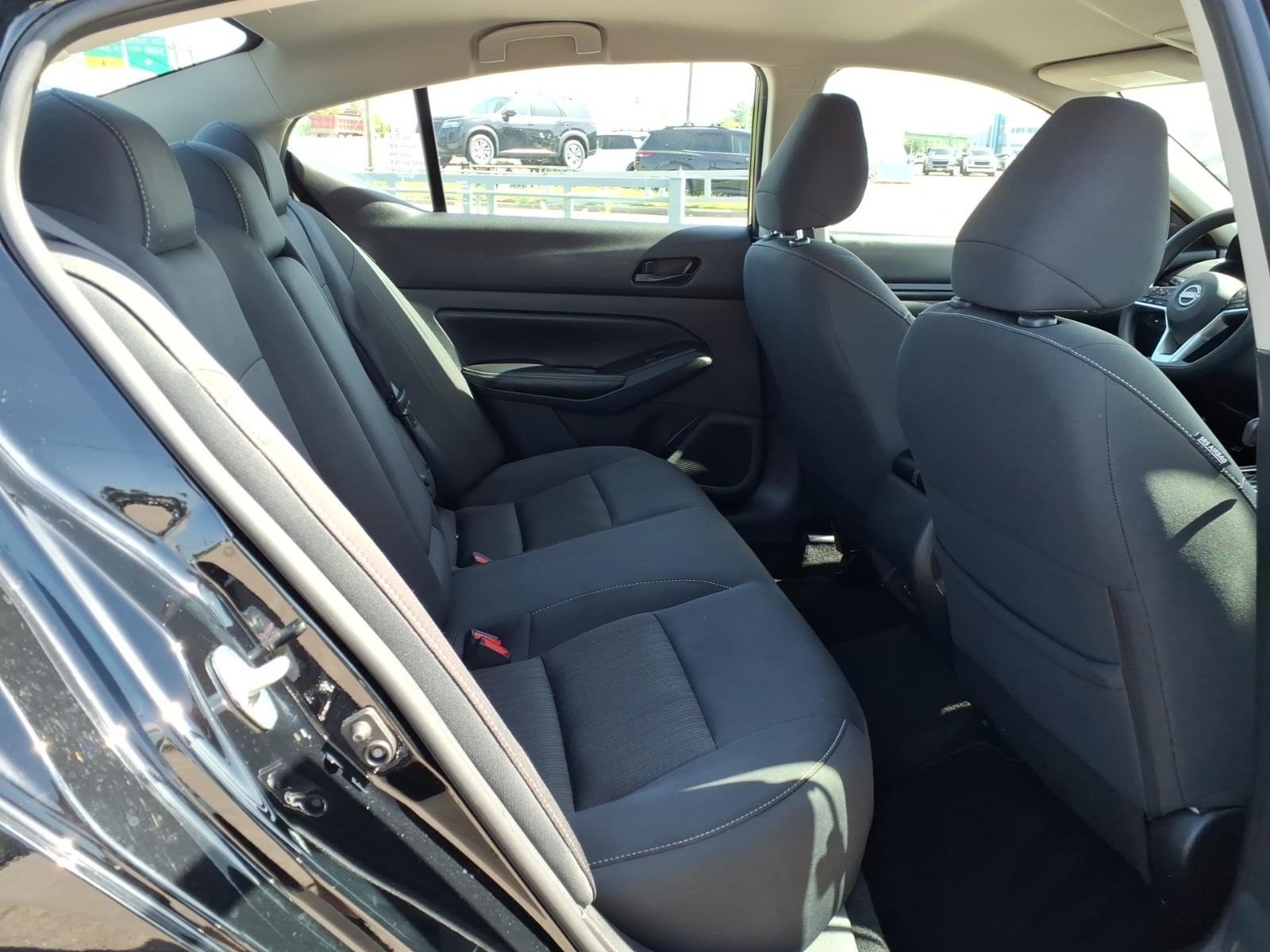 2024 Nissan Altima 2.5 SV Black at Robbins Nissan