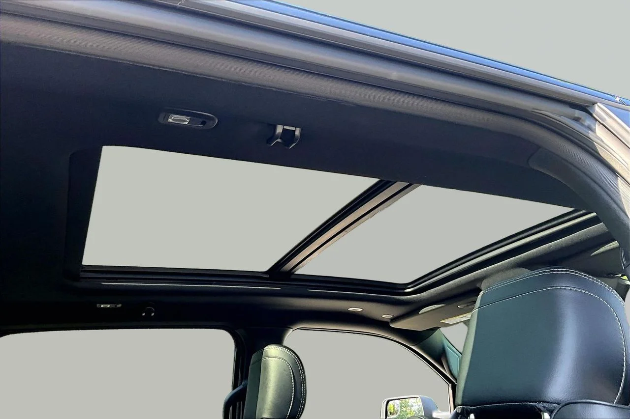 New 2026 Diamond Black Crystal Pearl-Coat Exterior Paint RAM RHO image 15