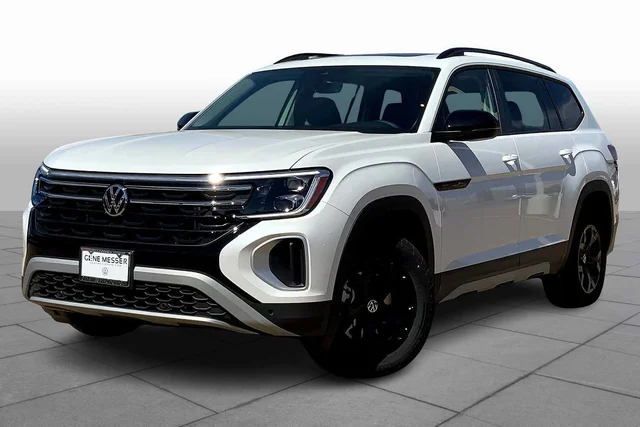 New 2026 Volkswagen Atlas 2.0T Peak Edition