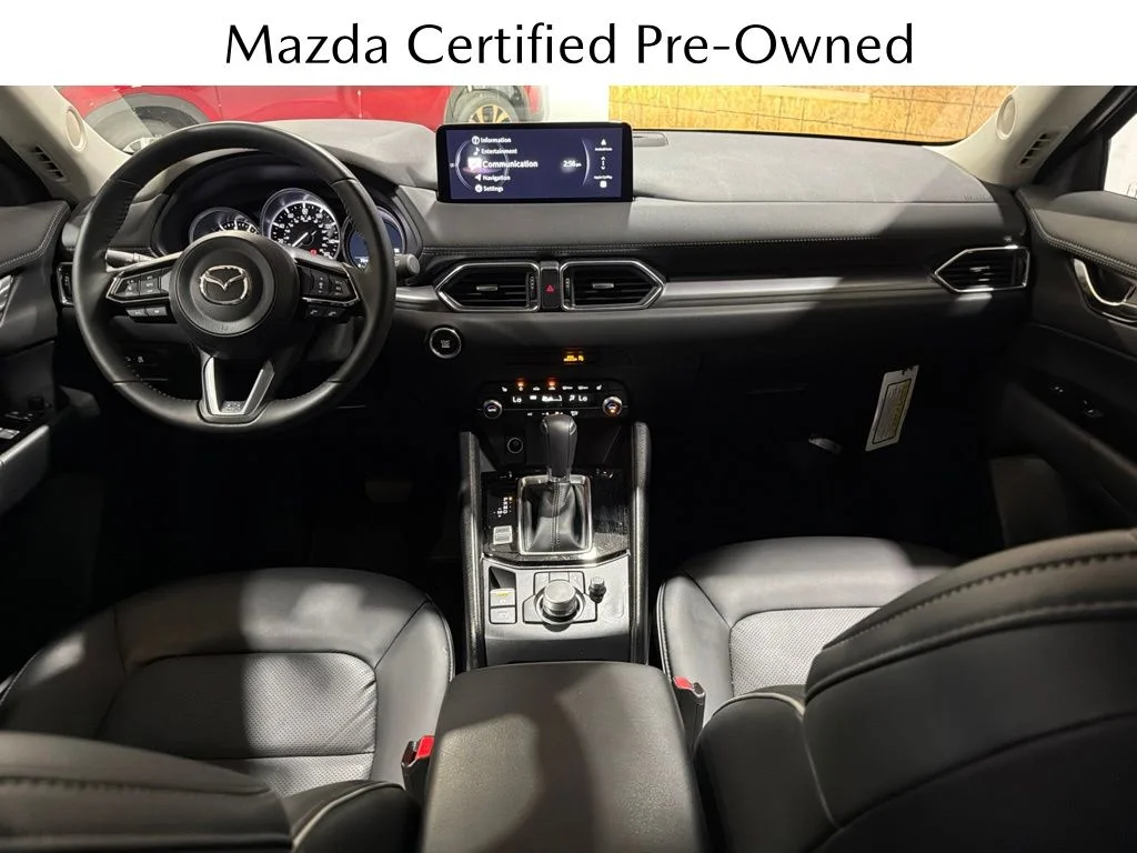 Certified Used 2025 Black Mazda 2.5 S Select Package image 28
