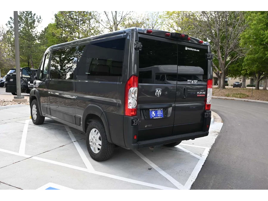 Used 2019 GRAY Ram 136 WB Mobility Handicap Van image 8