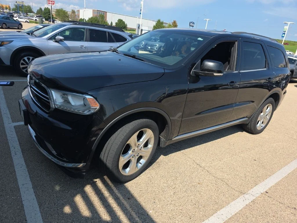 Used 2014 Black Dodge Limited image 2