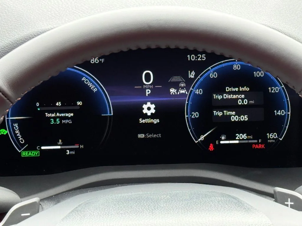 New 2026 Midnight Black Metallic Toyota XSE image 22