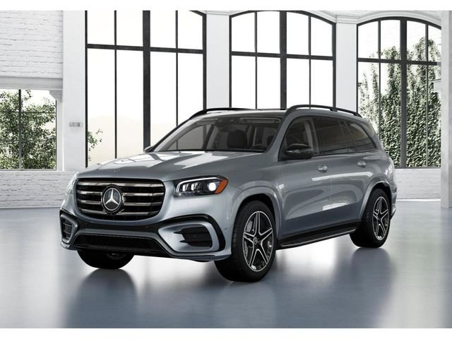 New 2026 Cirrus Silver Metallic Mercedes-Benz GLS 450 image 40