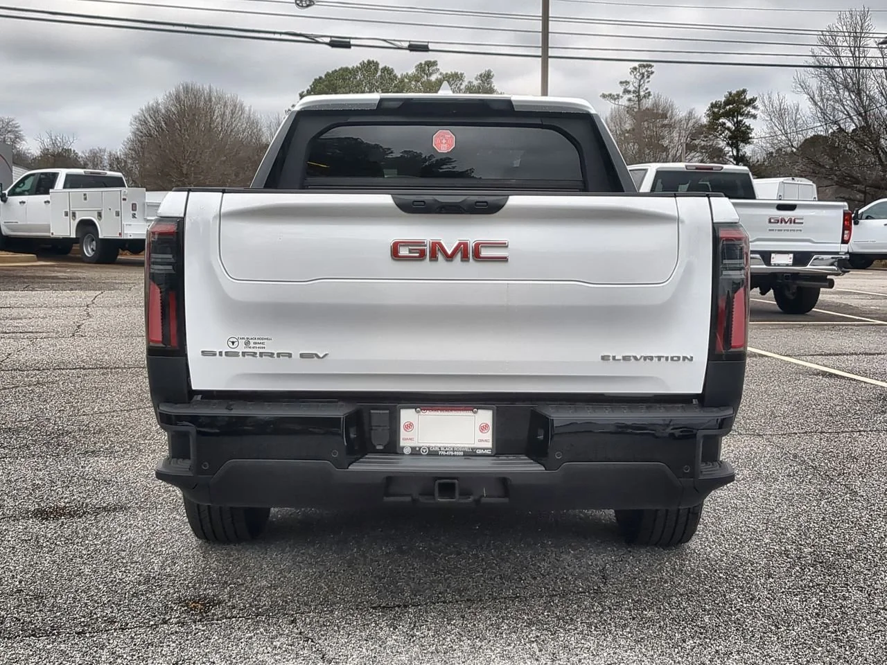 New 2026 Summit White GMC Elevation Extended Range image 7