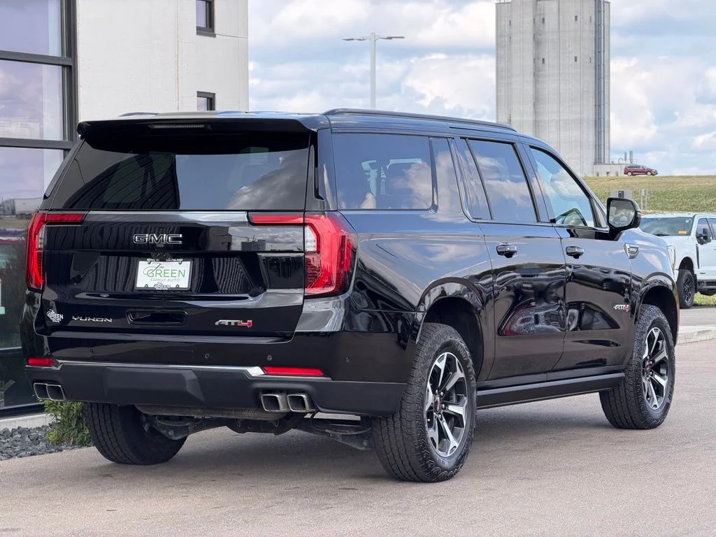 Used 2026 Black GMC AT4 image 5