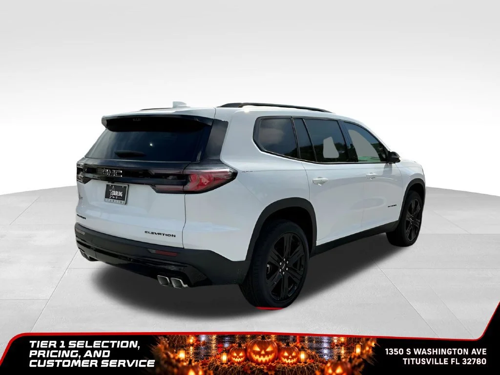 New 2026 Summit White GMC Elevation image 9