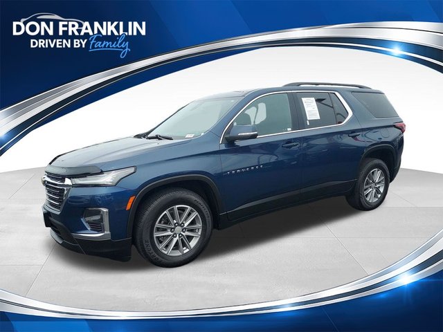 2022 Chevrolet Traverse LT