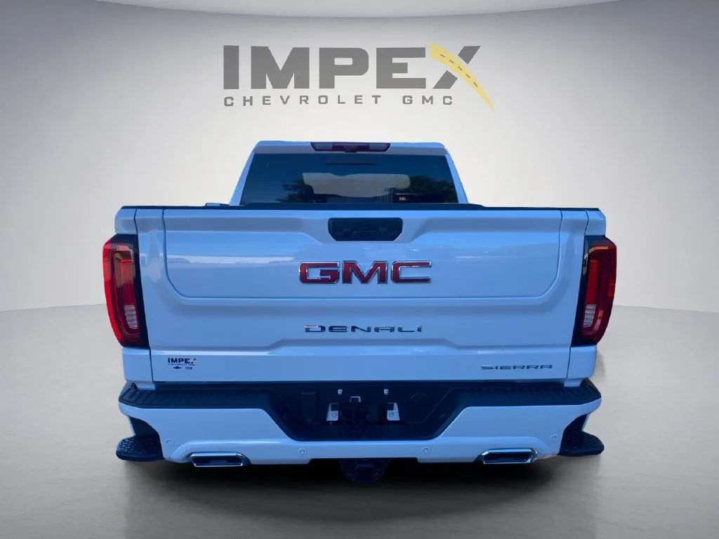 New 2026 Glacier White Tricoat GMC Denali image 4