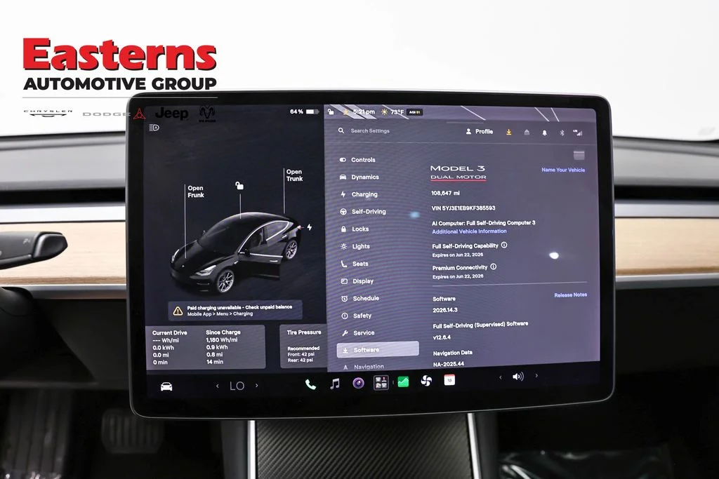 Used 2019 Black Tesla Long Range image 11