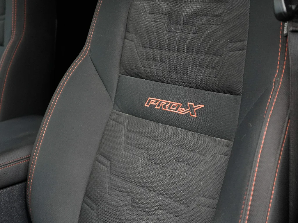 Used 2022 Red Alert Nissan PRO-X image 21