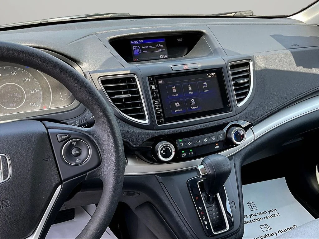 Used 2016 Blue Honda EX image 9