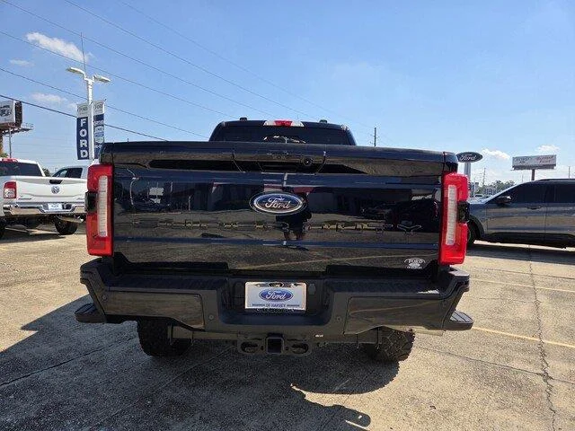 Used 2024 Antimatter Blue Metallic Ford LARIAT image 4