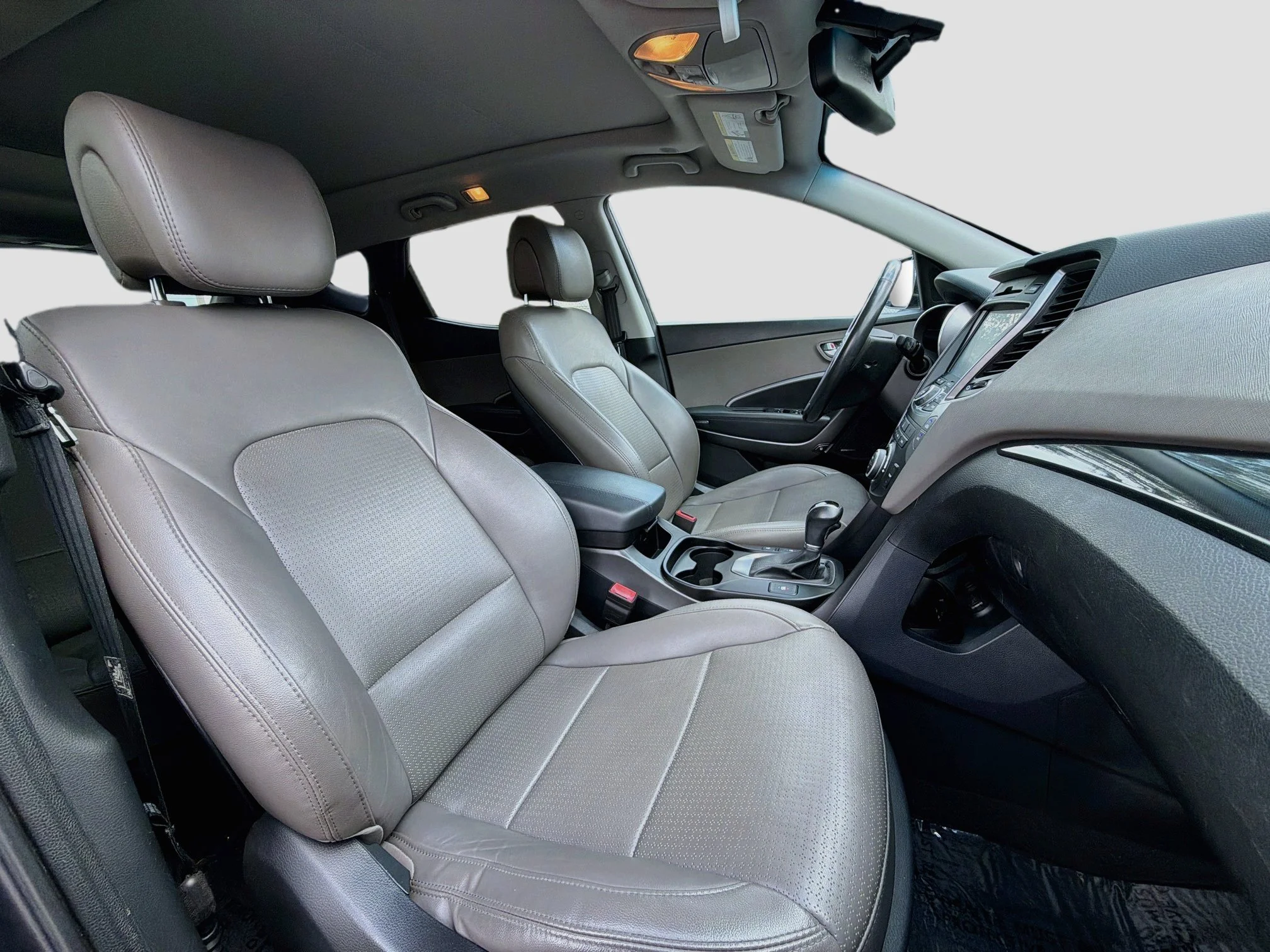 Used 2015 Marlin Blue Hyundai Premium Technology image 14