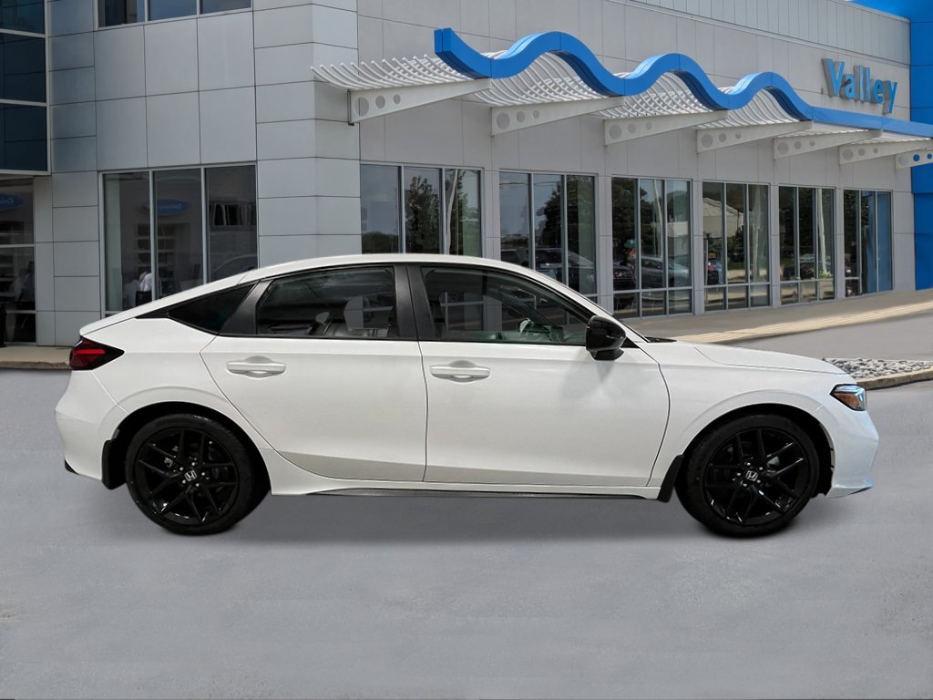 New 2026 Platinum White Pearl Honda Sport image 6