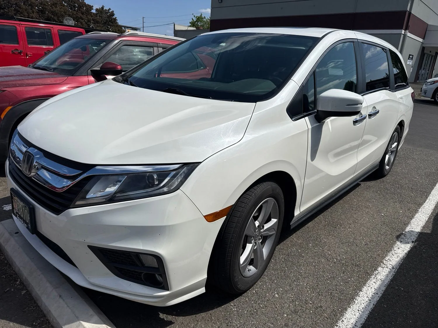 2019 Honda Odyssey