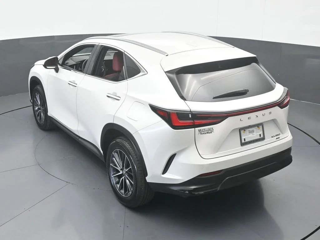 Used 2025 White Pearl Lexus 350 Premium image 51