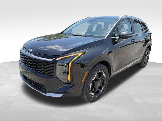 New 2026 Fusion Black Kia EX image 3
