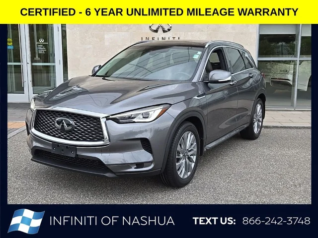 2023 INFINITI QX50 LUXE