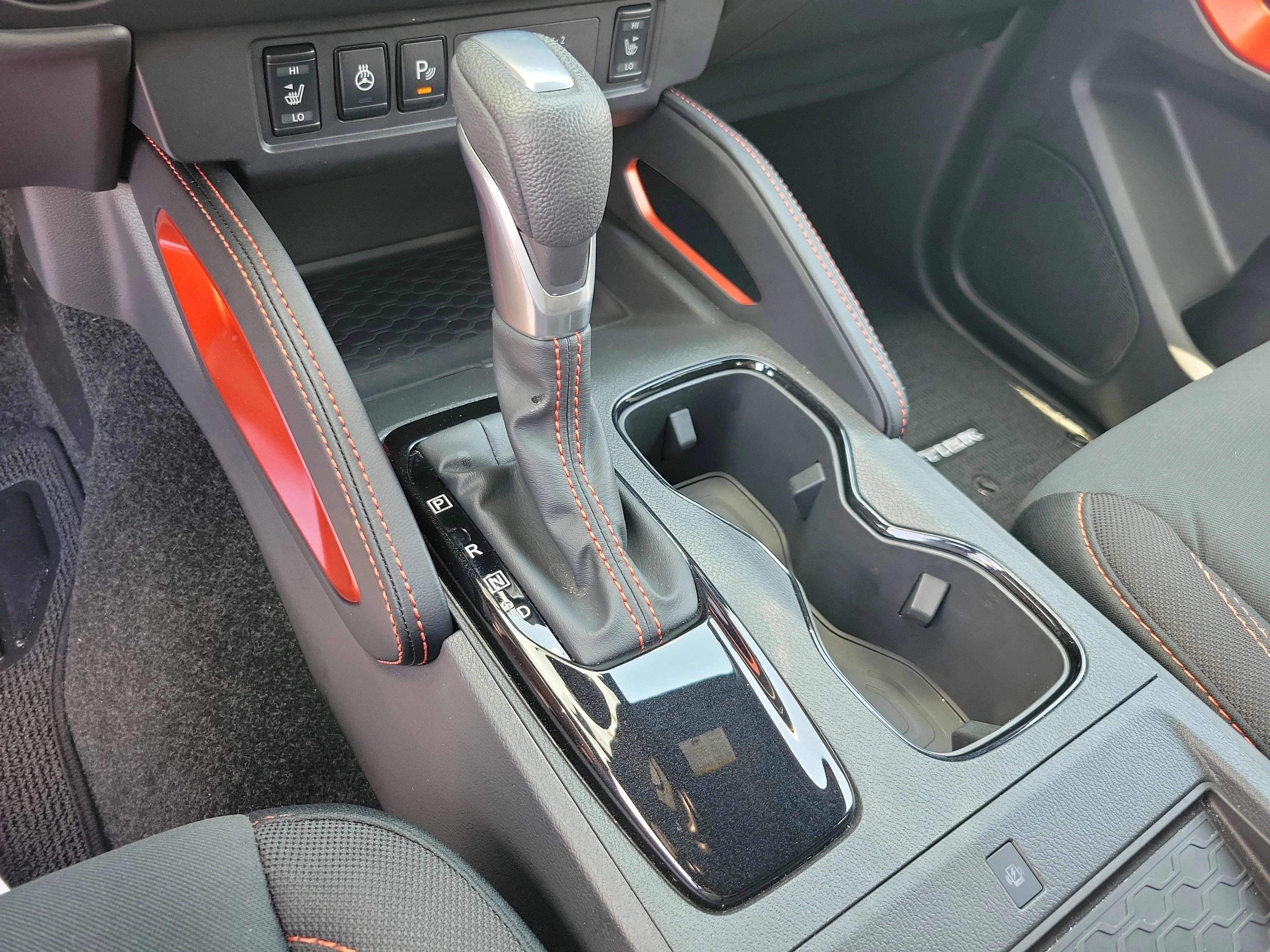Used 2025 Boulder Gray Pearl Nissan PRO-X image 12