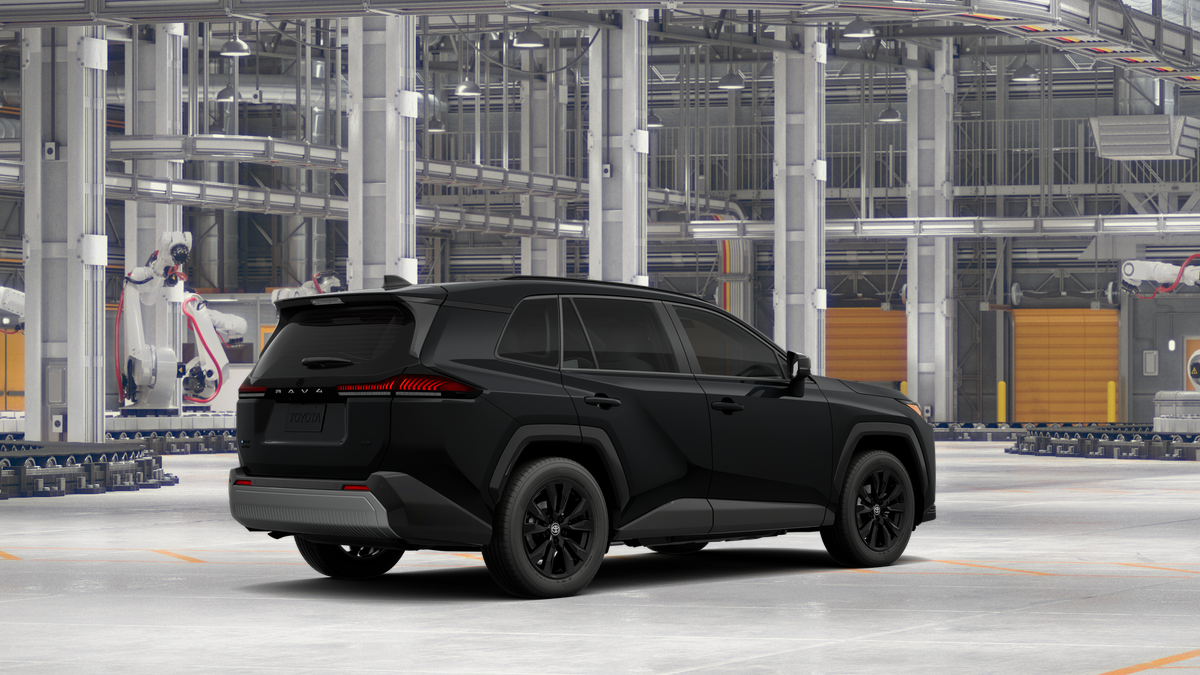 New 2026 Midnight Black Metallic Toyota SE image 10