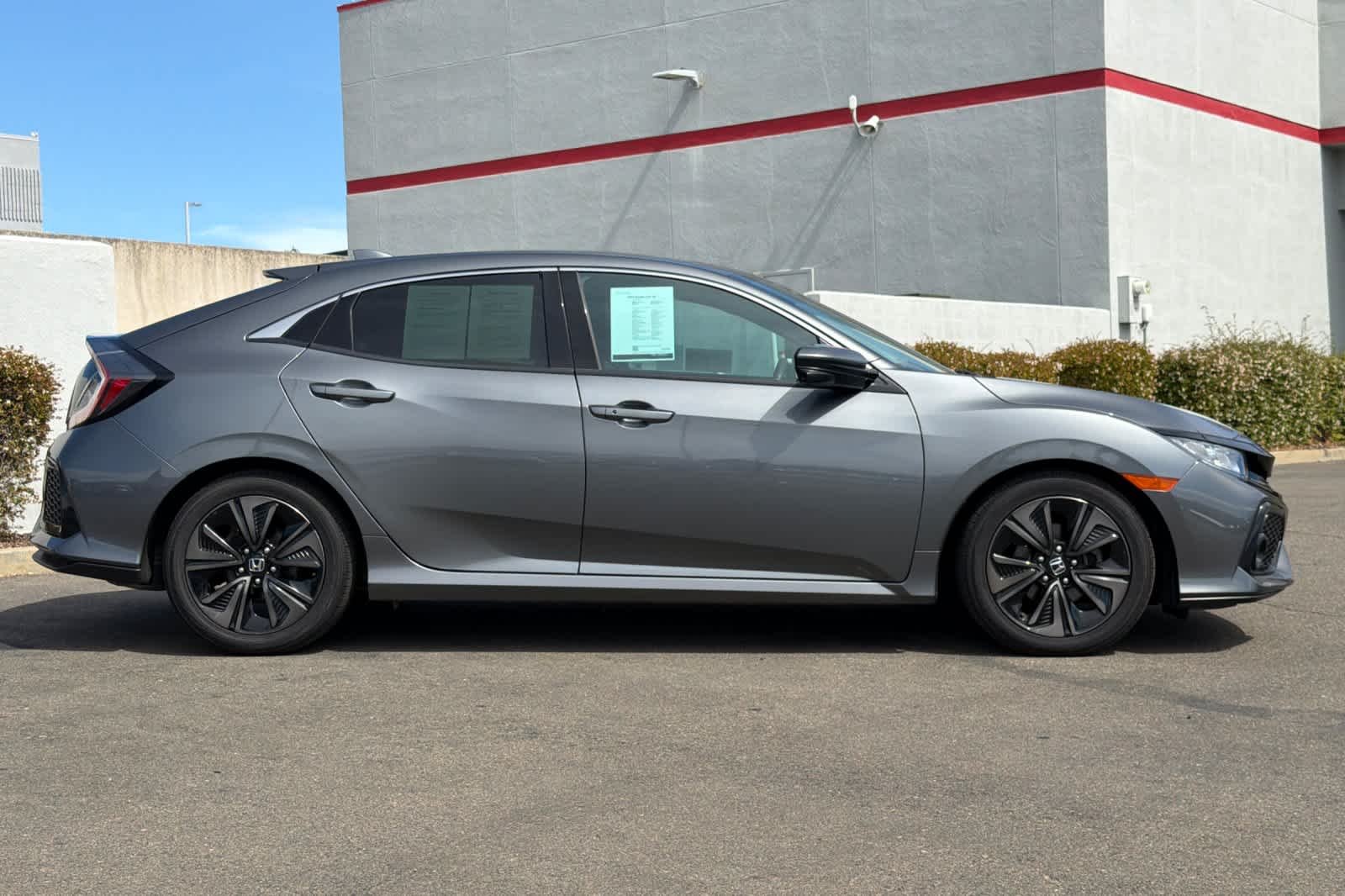 Used 2019 Polished Metal Metallic Honda EX image 6