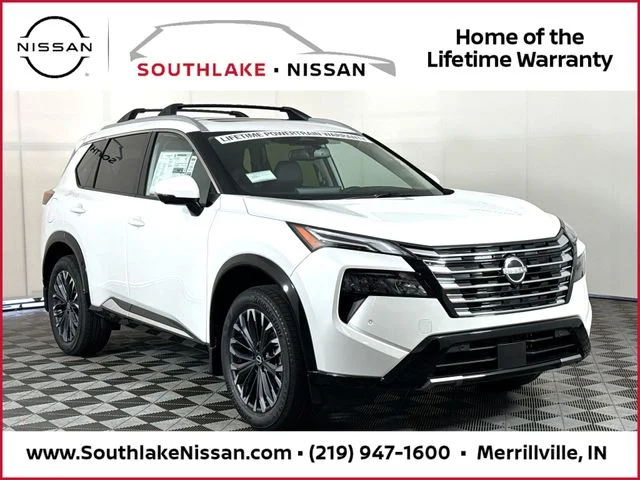 New 2026 Everest White Pearl TriCoat Nissan Platinum image 1