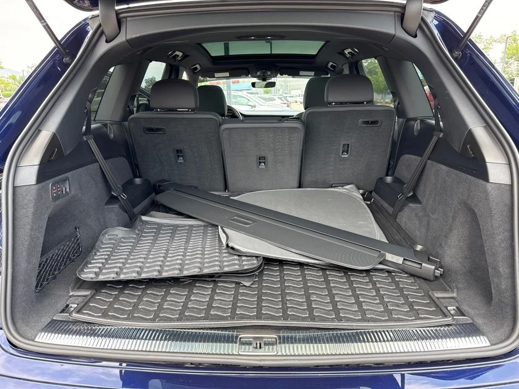 Used 2023 Blue Audi 55 Premium Plus image 26