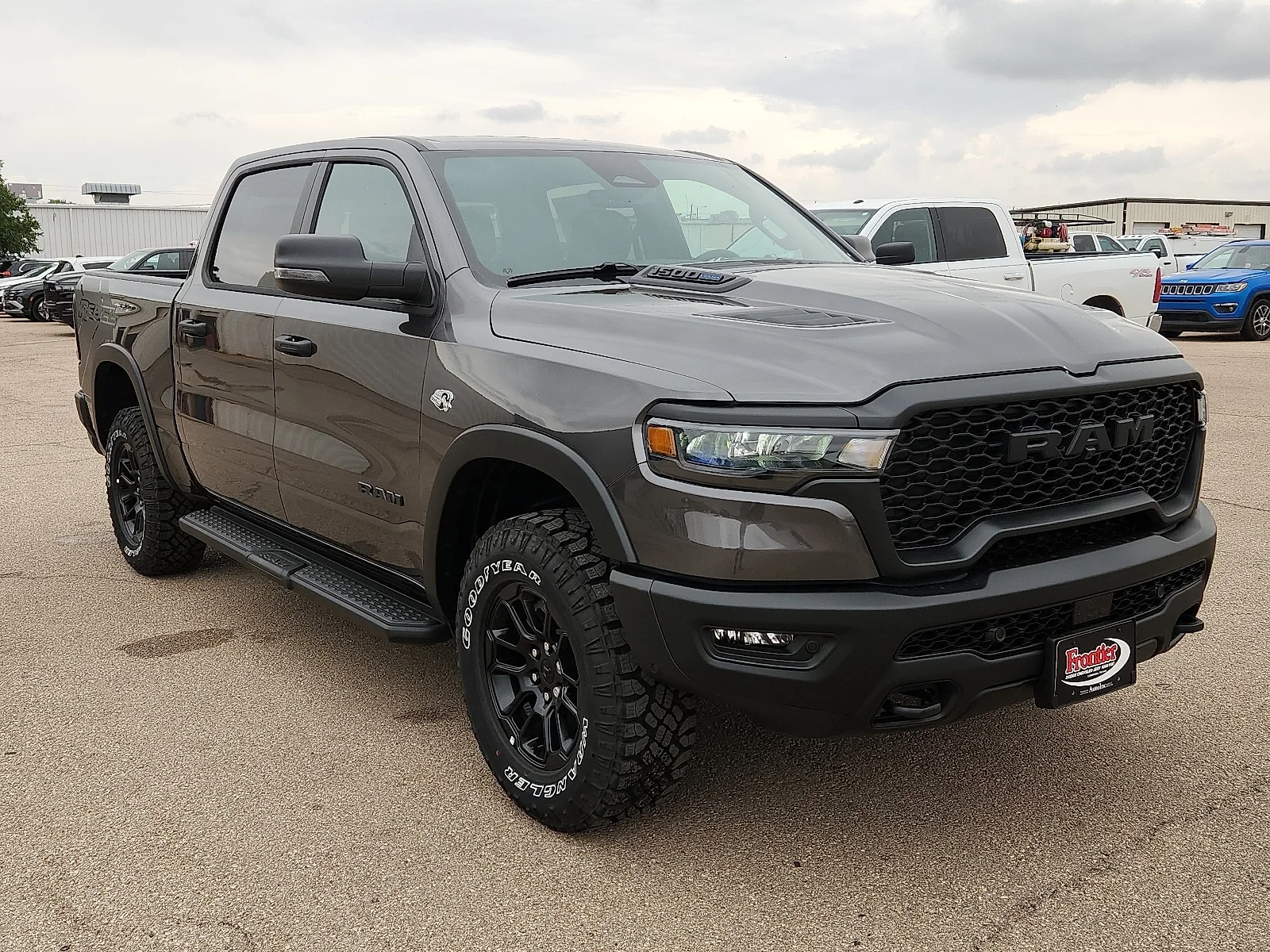 New 2026 Granite Crystal Metallic Clear-Coat  Paint Ram REBEL CREW CAB 4X4 5