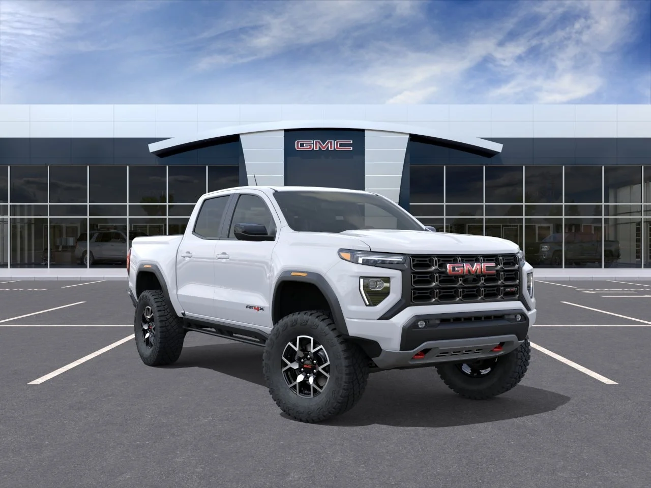 New 2026 Summit White GMC AT4X image 20