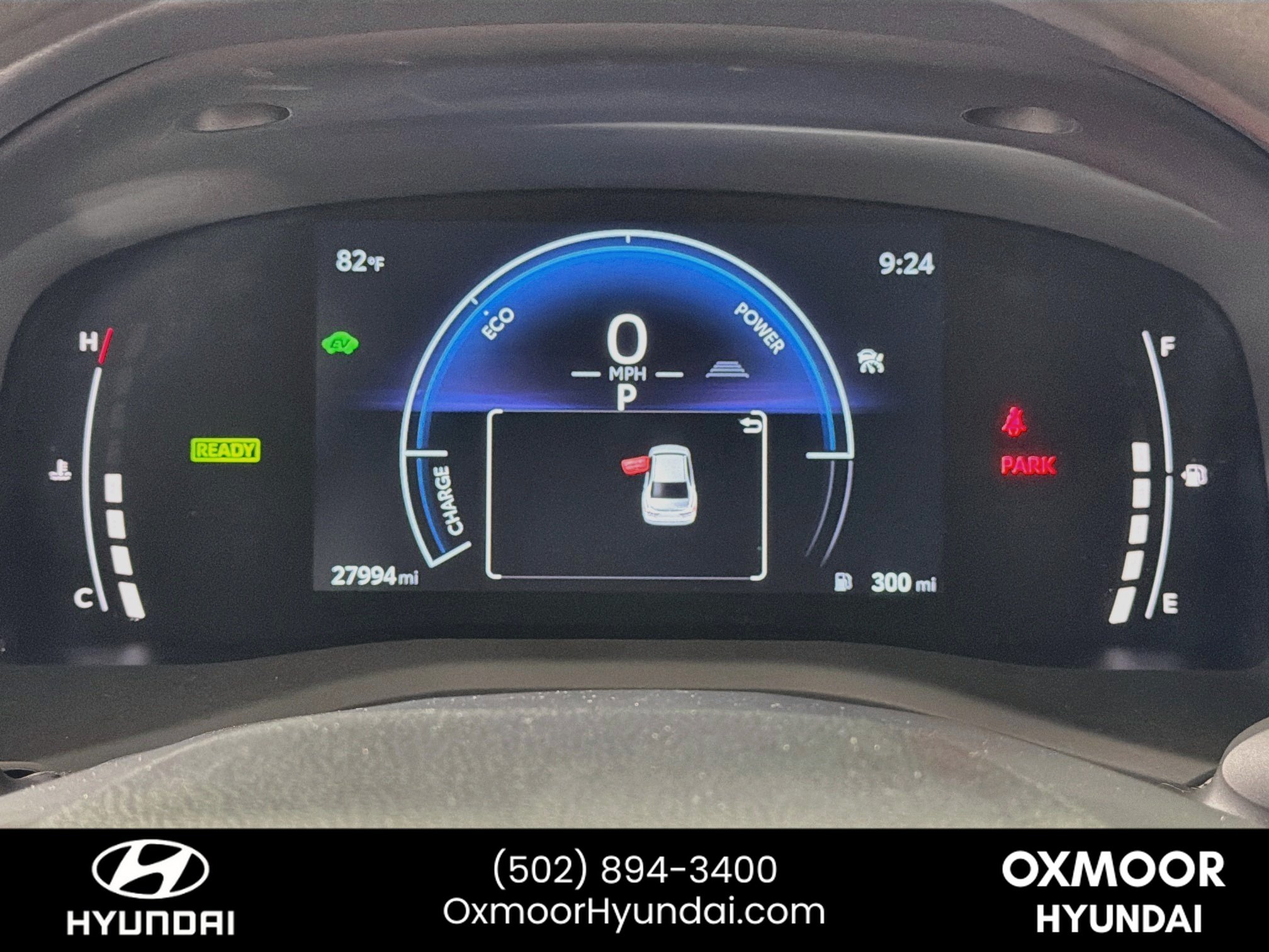 Used 2025 Reservoir Blue Toyota LE image 12