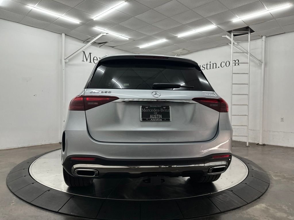New 2026 Cirrus Silver Metallic Mercedes-Benz GLE 350 image 6