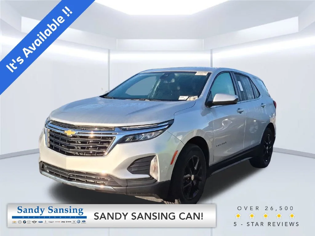 Used 2022 Silver Chevrolet LT image 1
