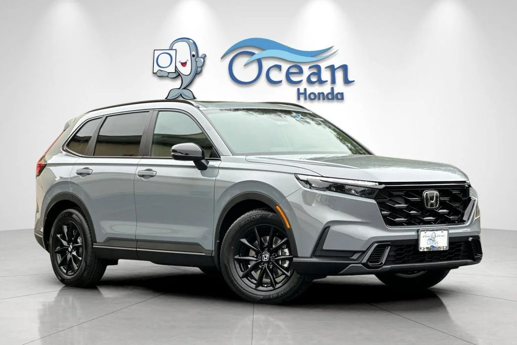 New 2026 Urban Gray Pearl Honda Sport image 2