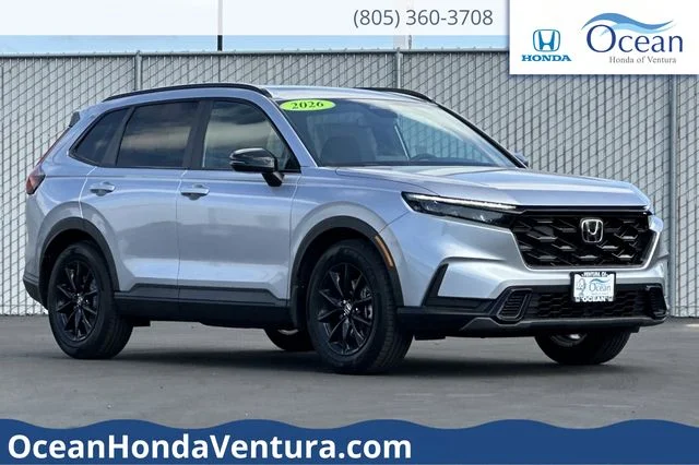 2026 Honda CR-V Hybrid Sport