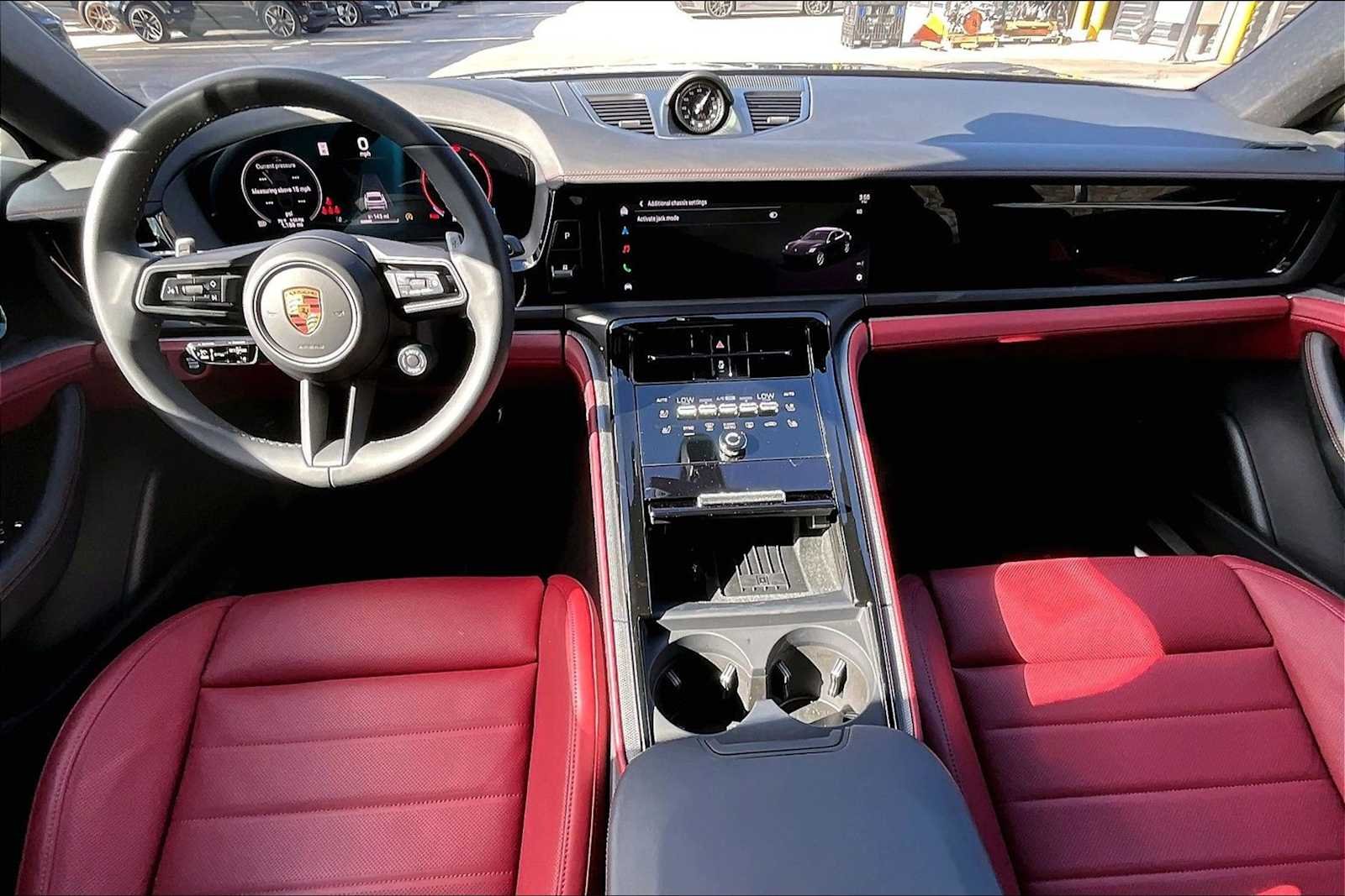 Used 2026 Carmine Red Porsche  image 14