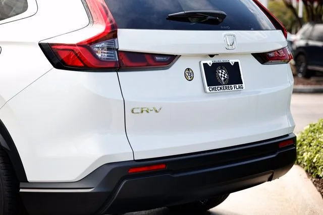 New 2027 Platinum White Honda EX image 11