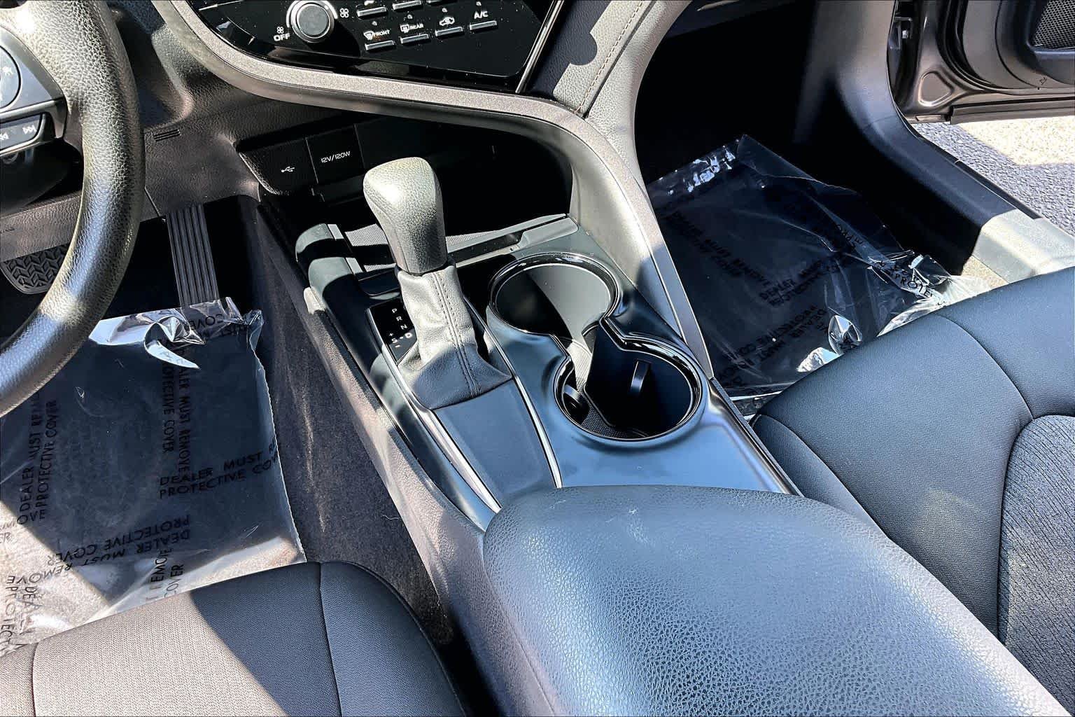 Certified Used 2020 Predawn Gray Mica Toyota LE image 16