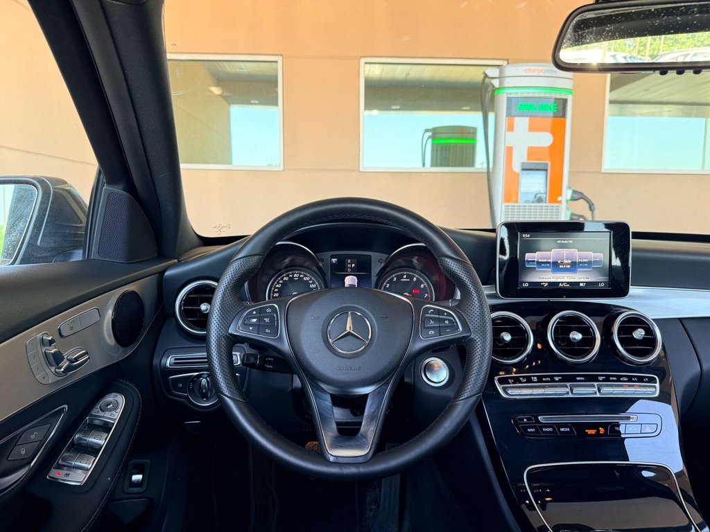 Used 2018 Selenite Grey Metallic Mercedes-Benz C300 4MATIC® image 16