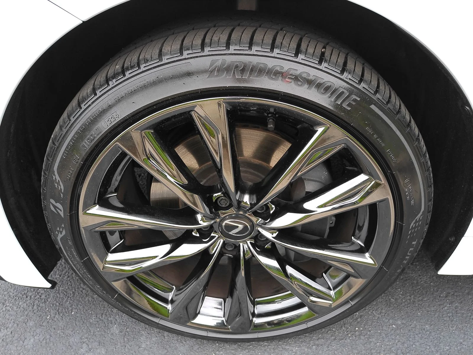 Used 2024 White Lexus 350 F SPORT image 27