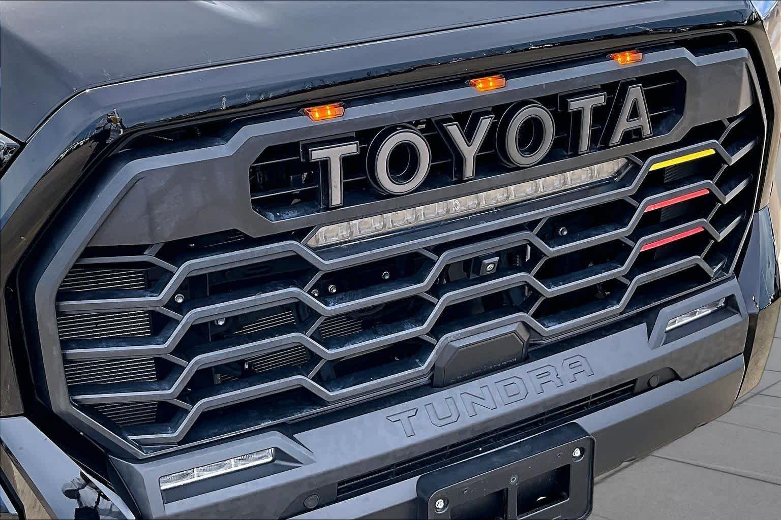 Used 2026 Midnight Black Metallic Toyota TRD Pro Hybrid image 30