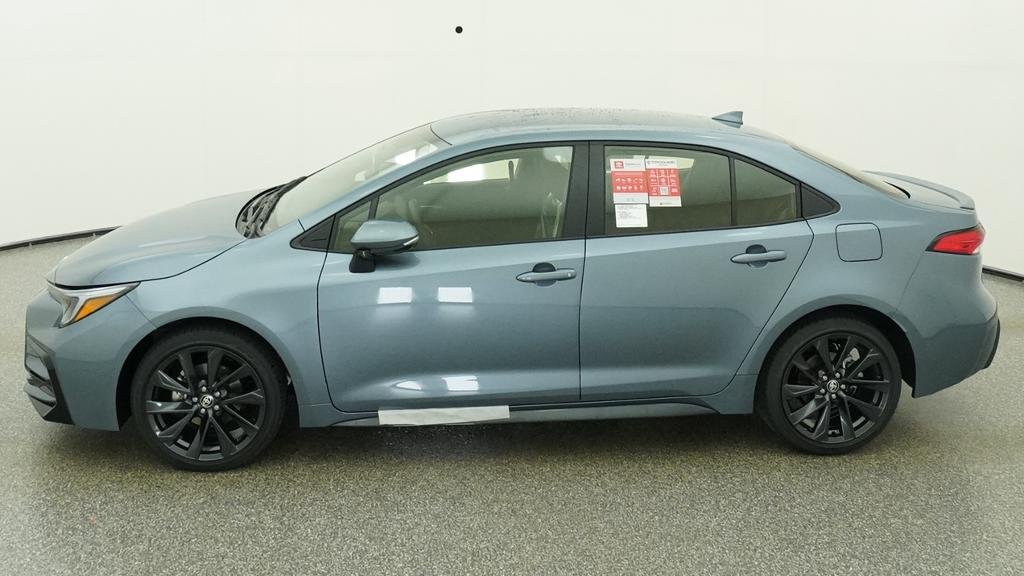 New 2026 Celestite Toyota Hybrid SE image 3