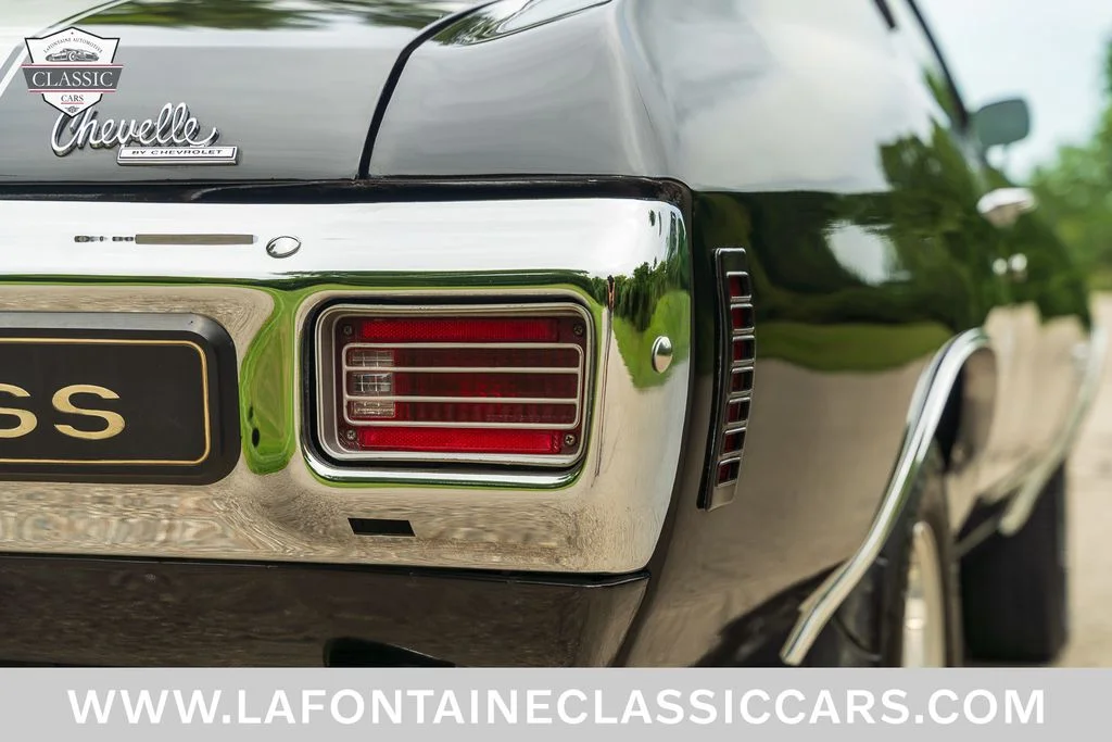 Used 1970 Black Chevrolet SS image 62